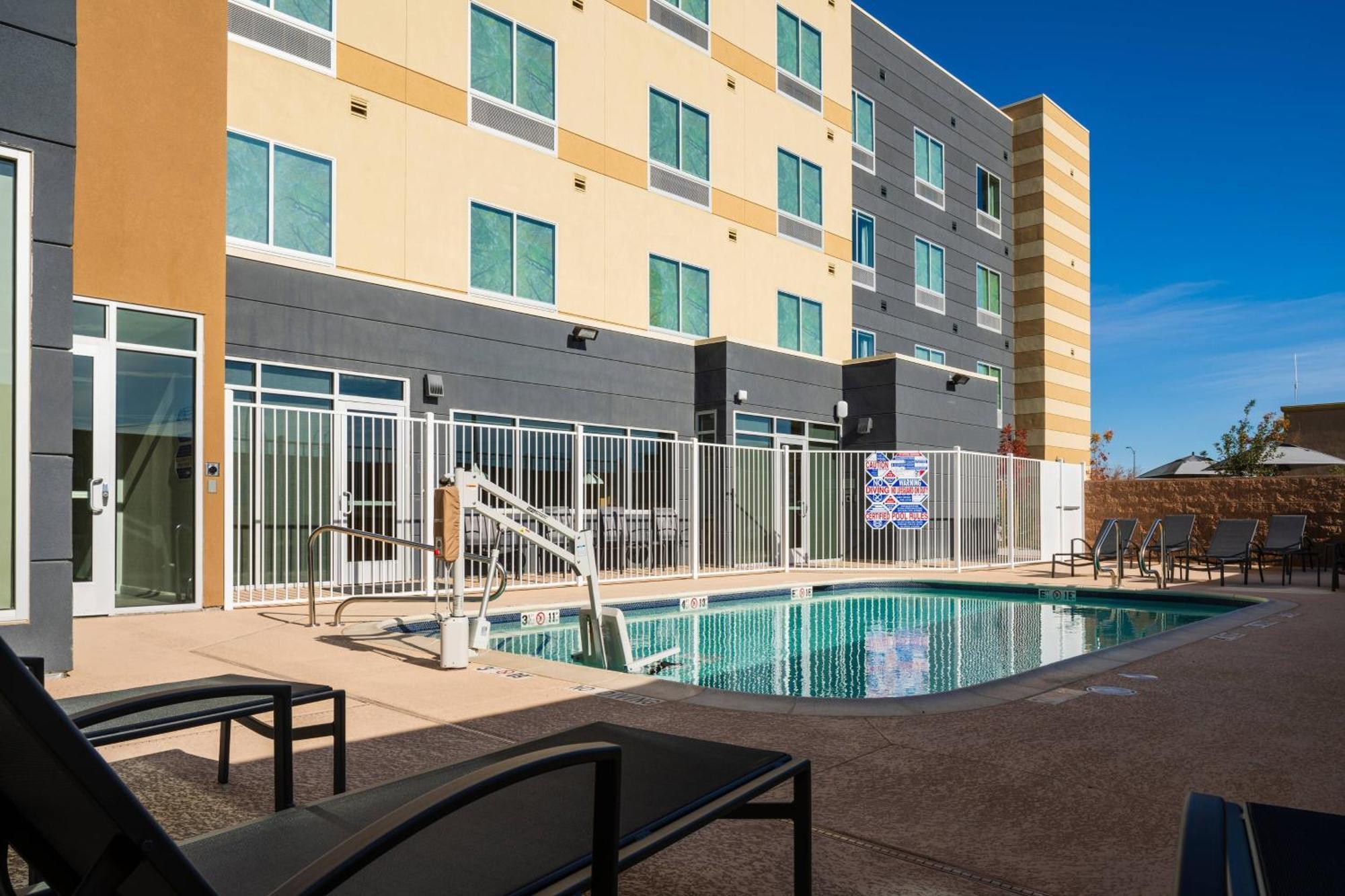 Fairfield Inn & Suites Las Vegas Northwest Экстерьер фото